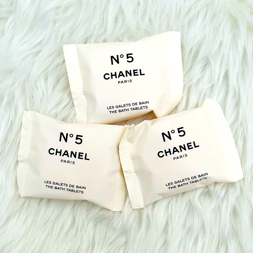 Chanel No 5 Bath Tablets